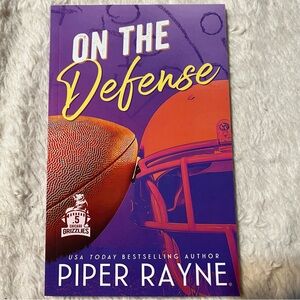 🌴On the Defense by Piper Rayne Paperback Book